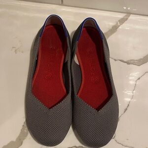 Rothy’s size 10 gray flats